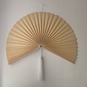 Fan wall decor